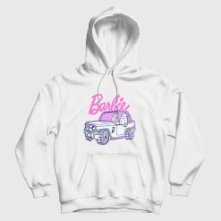 Barbie Car Beach Cruiser Hoodie