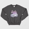 Barbie Car Beach Cruiser Sweatshirt