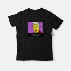 Brockman In Trouble Simpsons T-Shirt