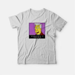 Brockman In Trouble Simpsons T-Shirt