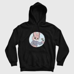 Fuck The Police Bunny Hoodie