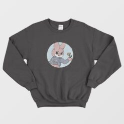 Fuck The Police Bunny Sweatshirt