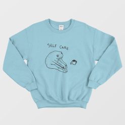 Funny Frog Self Care Sweatshirt