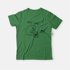 Funny Frog Self Care T-Shirt