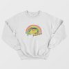Giga Pudding Rainbow Sweatshirt