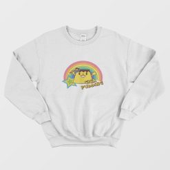 Giga Pudding Rainbow Sweatshirt