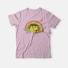 Giga Pudding Rainbow T-Shirt