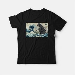 Godzilla Great Wave T-Shirt