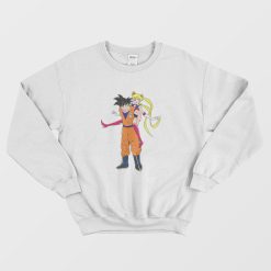 Goku x Usagi Sailor Moon Sweatshirt