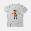 Goku x Usagi Sailor Moon T-Shirt