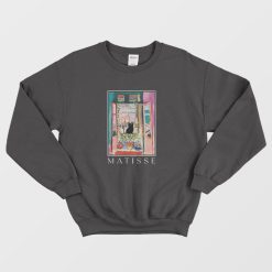 Henri Matisse Open Window Cat Sweatshirt