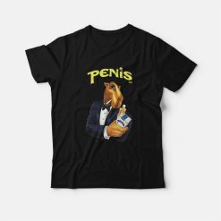 Joe Camel Cigarette Penis Meme T-Shirt