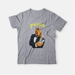 Joe Camel Cigarette Penis Meme T-Shirt