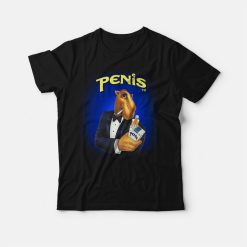 Joe Camel Cigarette Penis T-Shirt