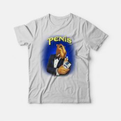Joe Camel Cigarette Penis T-Shirt