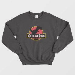 Offline Jurassic Park Sweatshirt