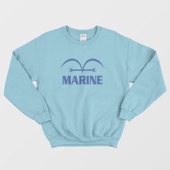 One Piece Marine Logo Sweatshirt