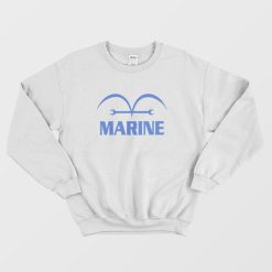 One Piece Marine Logo Sweatshirt