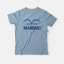 One Piece Marine Logo T-Shirt