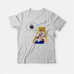 Sailor Moon Marijuana T-Shirt