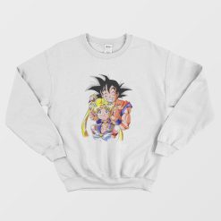 Sailor Moon x Goku Sweatshirt
