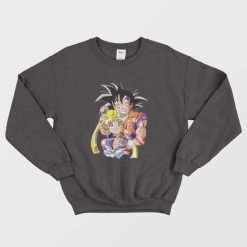 Sailor Moon x Goku Sweatshirt