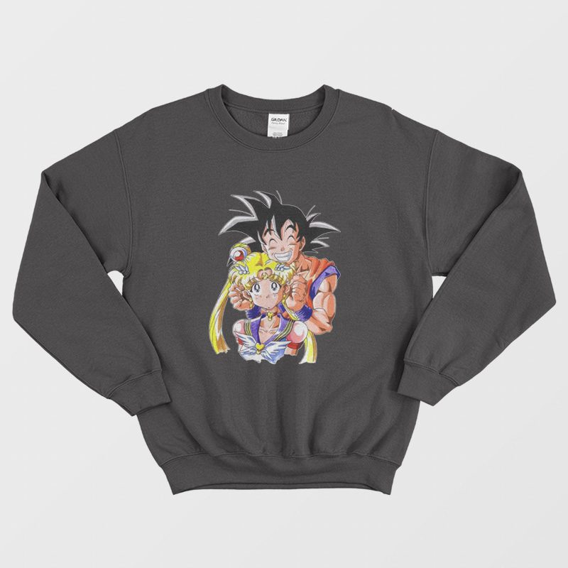 [RADINEO]★24FW★韓国人気★CONGRATULATION SWEATSHIRT Sailor Moon x Goku Sweatshirt