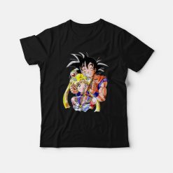 Sailor Moon x Goku T-Shirt