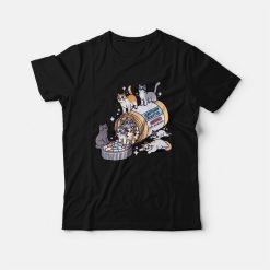 Serotonin Booster Antidepressant Cat T-Shirt