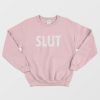 Slut Funny Classic Sweatshirt