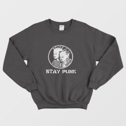 Stay Punk Kids Sweatshirt