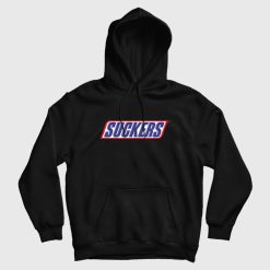 Suckers Logo Parody Hoodie
