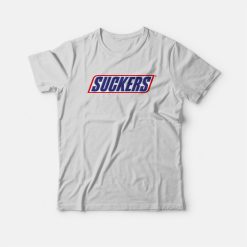 Suckers Logo Parody T-Shirt