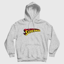 Supermad Superman Parody Hoodie