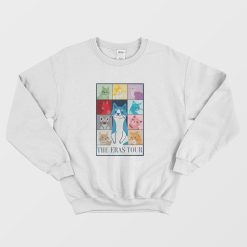 The Eras Tour Cat Sweatshirt
