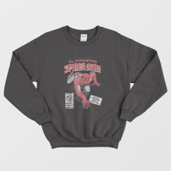 Vintage 90s The Amazing Spider Man Sweatshirt