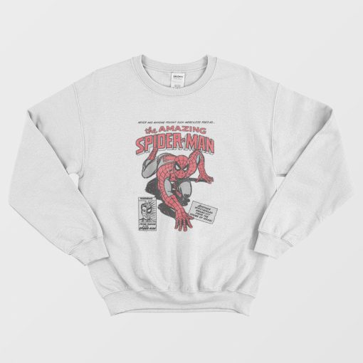 Vintage 90s The Amazing Spider Man Sweatshirt