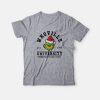 Whoville University Grinch T-Shirt