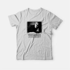 Yesferatu Funny Nosferatu Positive Goth Horror Lover T-Shirt