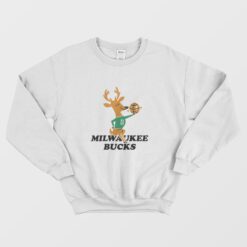 70s Milwaukee Bucks Sweatshirt