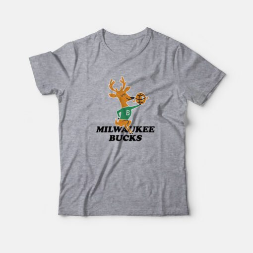 70s Milwaukee Bucks T-Shirt