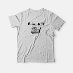 Ethan Hawkes Bikini Kill Leave The World Behind T-Shirt