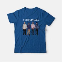 I love One Direction Weezer T-Shirt
