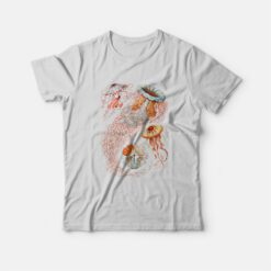 Jellyfish Marine Animals Vintage T-Shirt