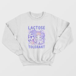 Lactose Intolerant Funny Milk Sweatshirt