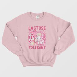Lactose Intolerant Funny Milk Sweatshirt