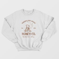 Pooh Hundred Acre Woods Honey Co Sweatshirt
