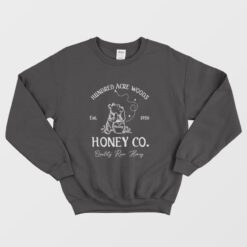 Pooh Hundred Acre Woods Honey Co Sweatshirt