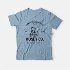 Pooh Hundred Acre Woods Honey Co T-Shirt