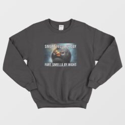 Smart Fella By Day Fart Smella By Night Sweatshirt